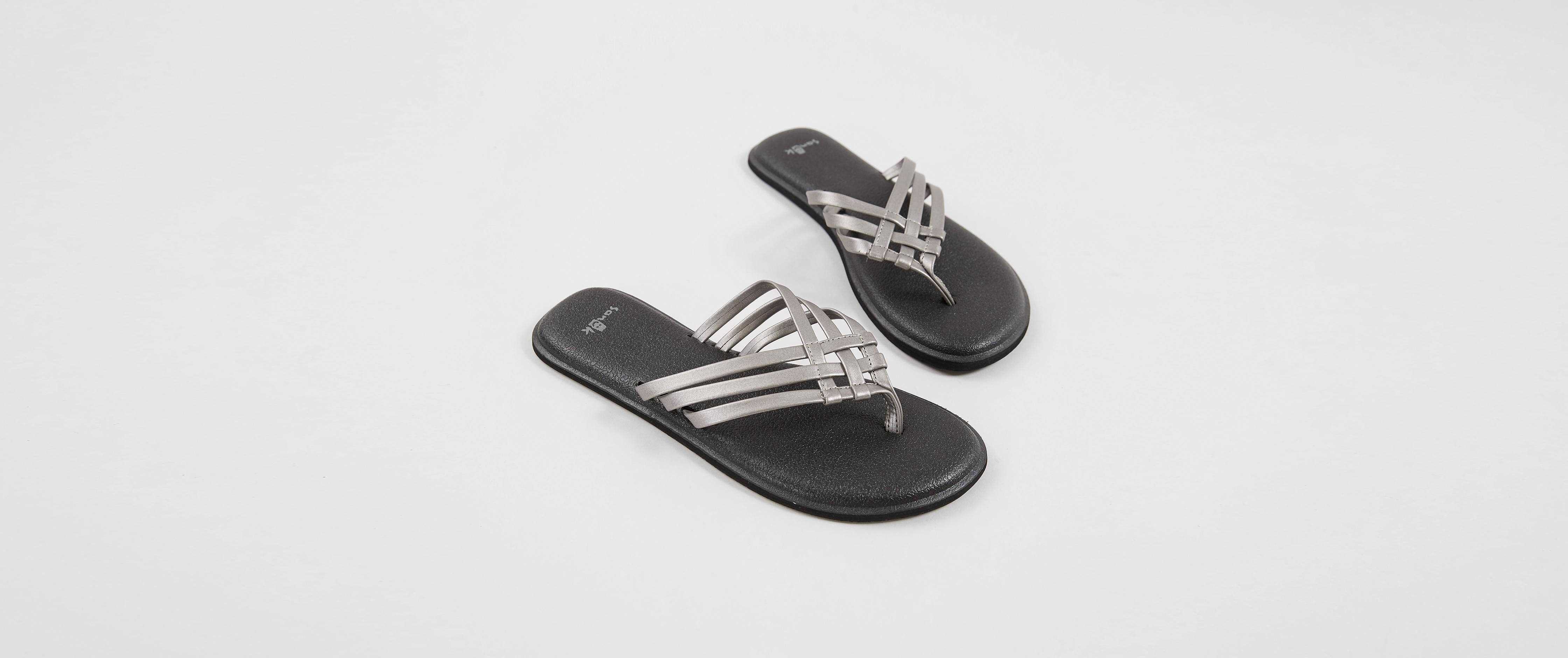 sanuk salty metallic