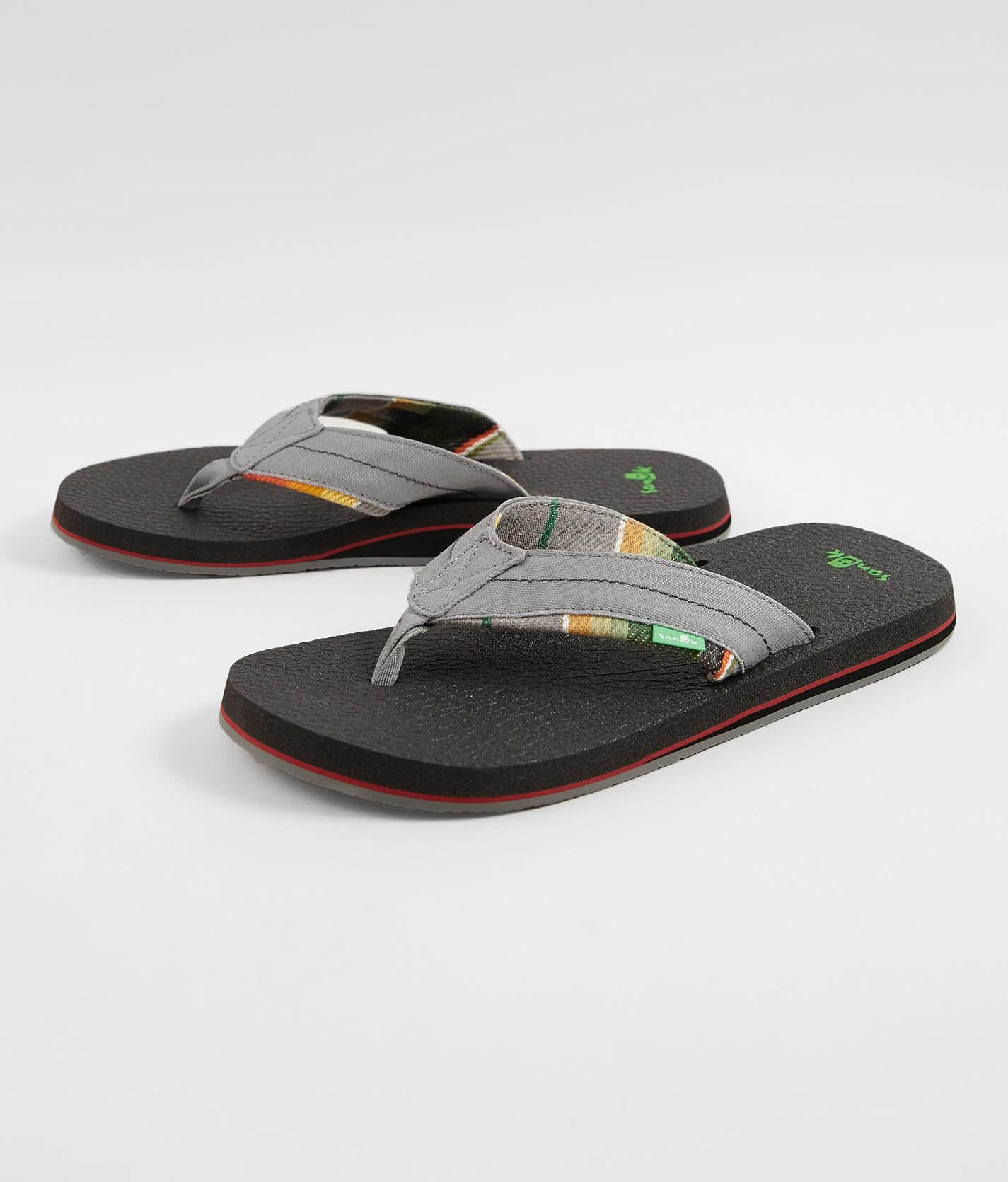 sanuk beer cozy flip flop