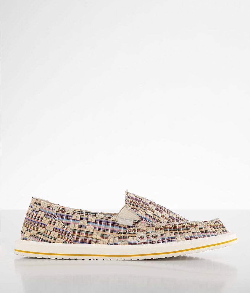 Sanuk Donna Weave Shoe - Women's Shoes in Natural