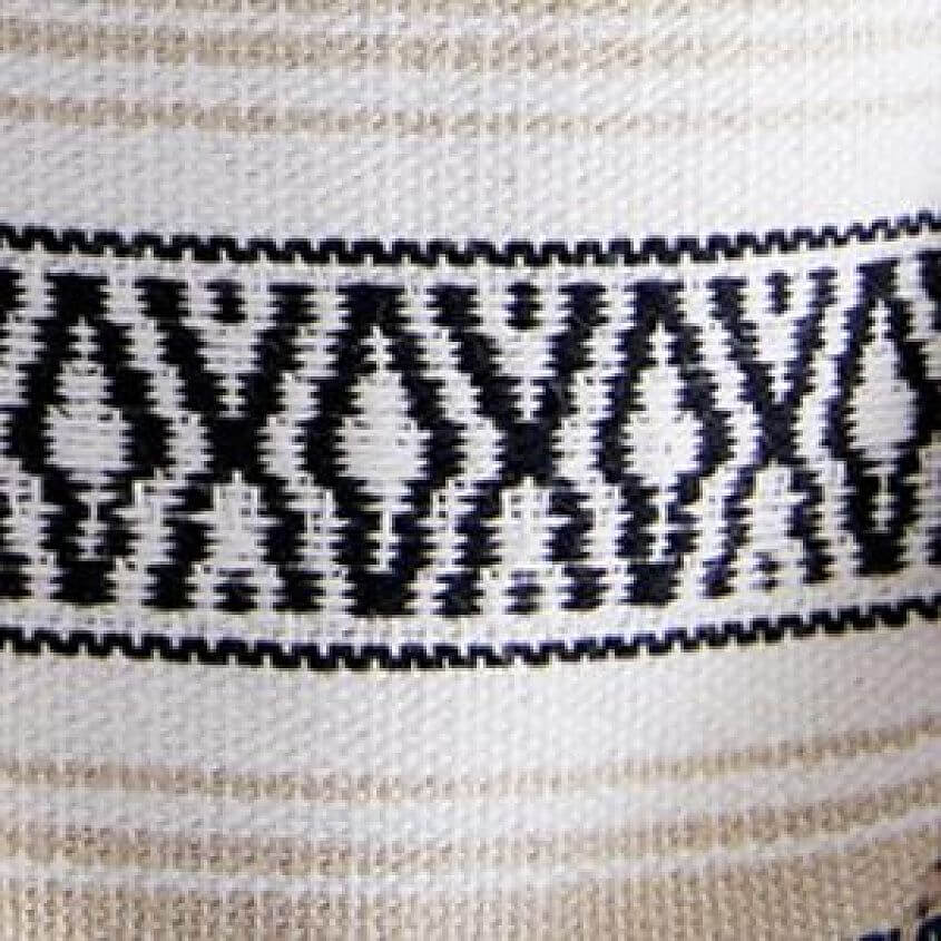 Navy Baja Blanket