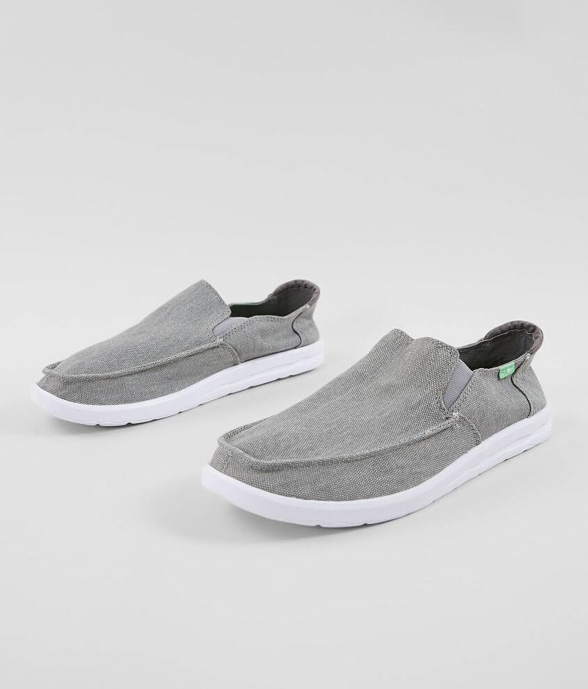 Sanuk Hi Five Canvas Shoe front view