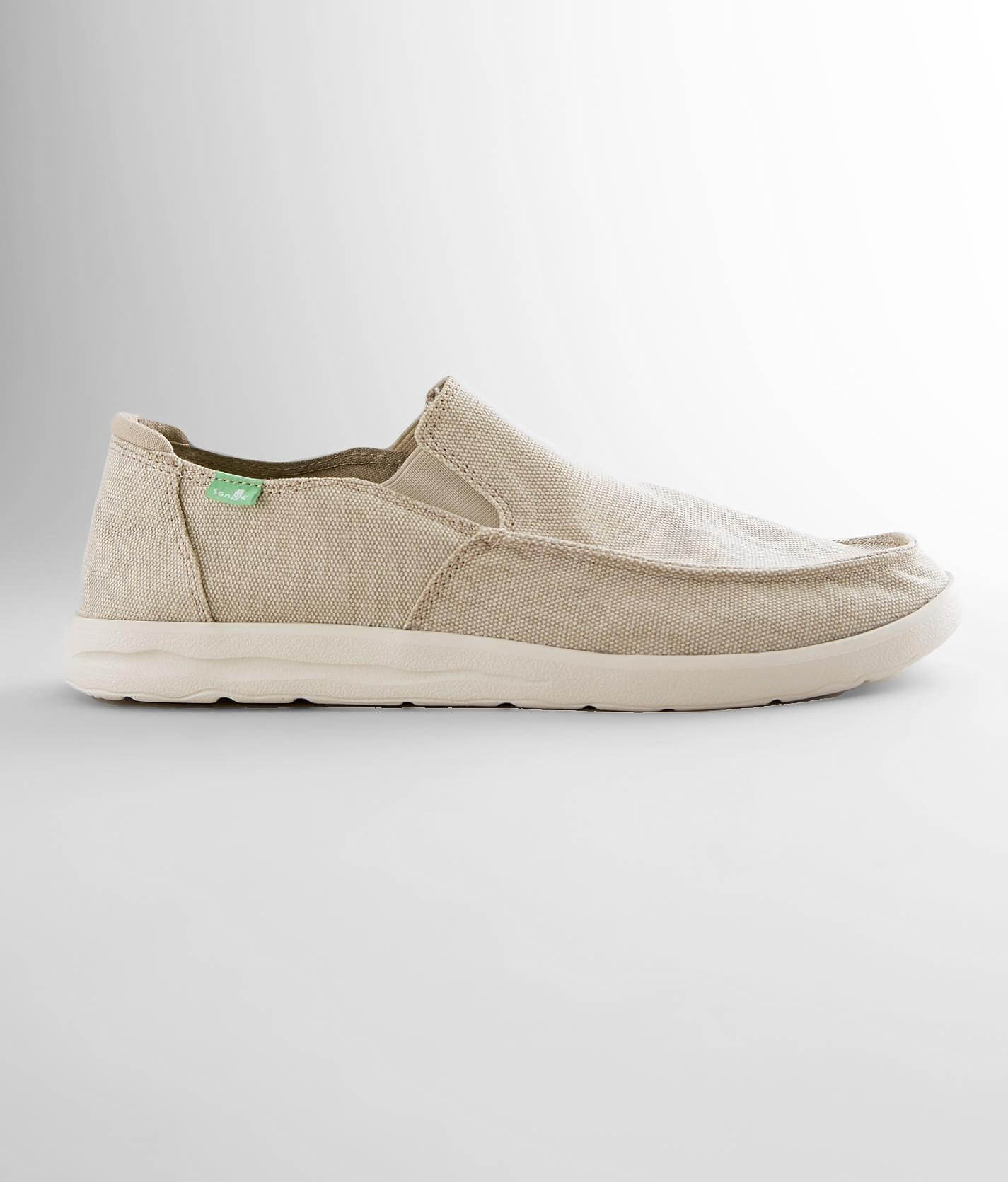 sanuk canvas shoes