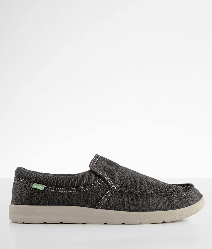 Sanuk Sidewalk Surfer Chill Men's- Charcoal