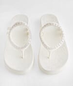 Sanuk Sunshine Flatform Flip - Women's Shoes in White | Buckle