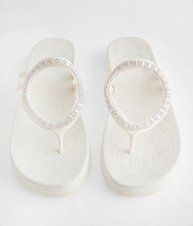 Sanuk Sunshine Flatform Flip misc detail 3 view