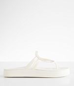 white Sponge Buckle Slippers サンダ white Sponge Buckle Slippers サンダ white Sponge Buckle Slippers