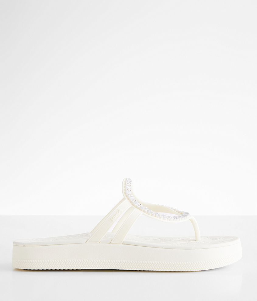 Sanuk Sunshine Flatform Sandal front view