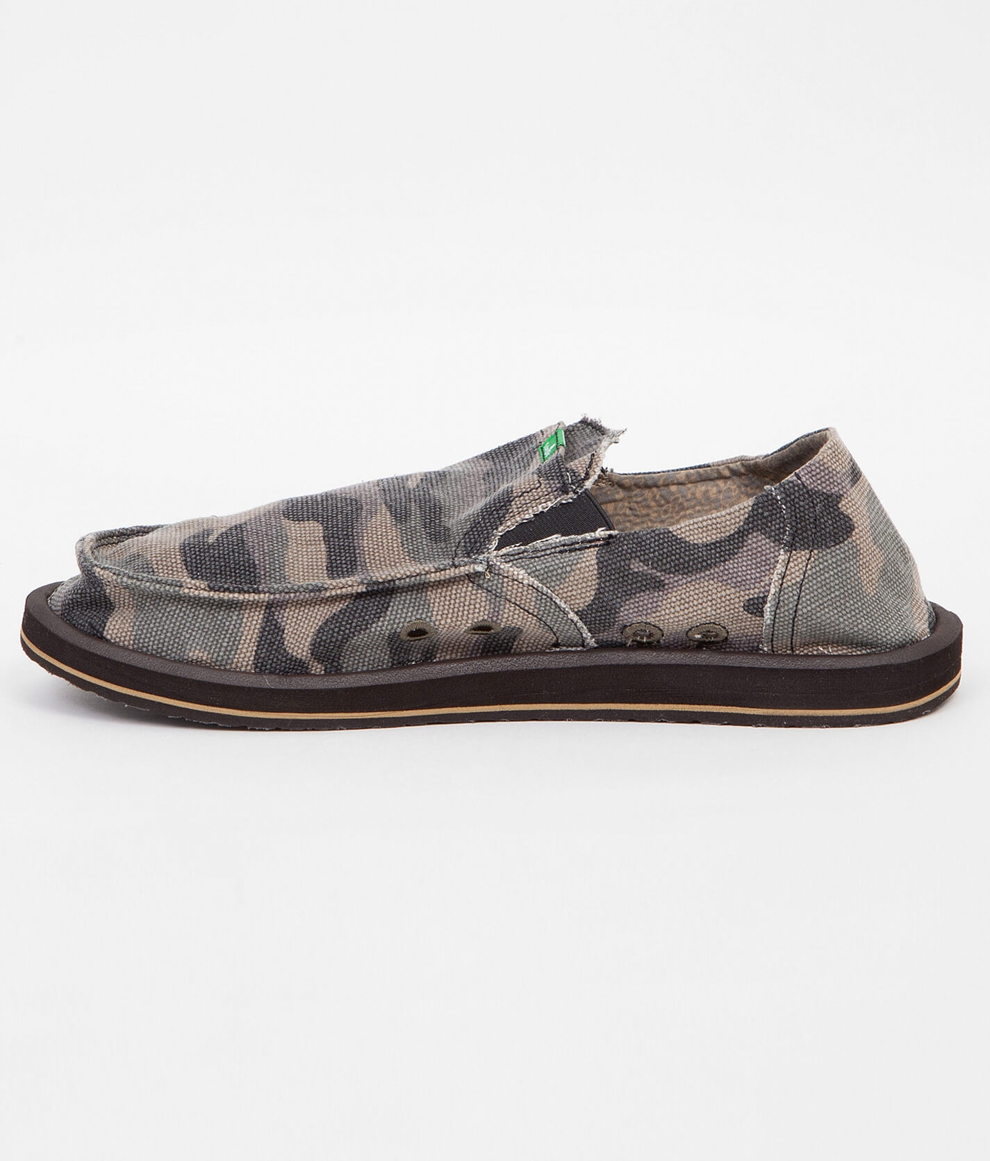 sanuk camouflage shoes