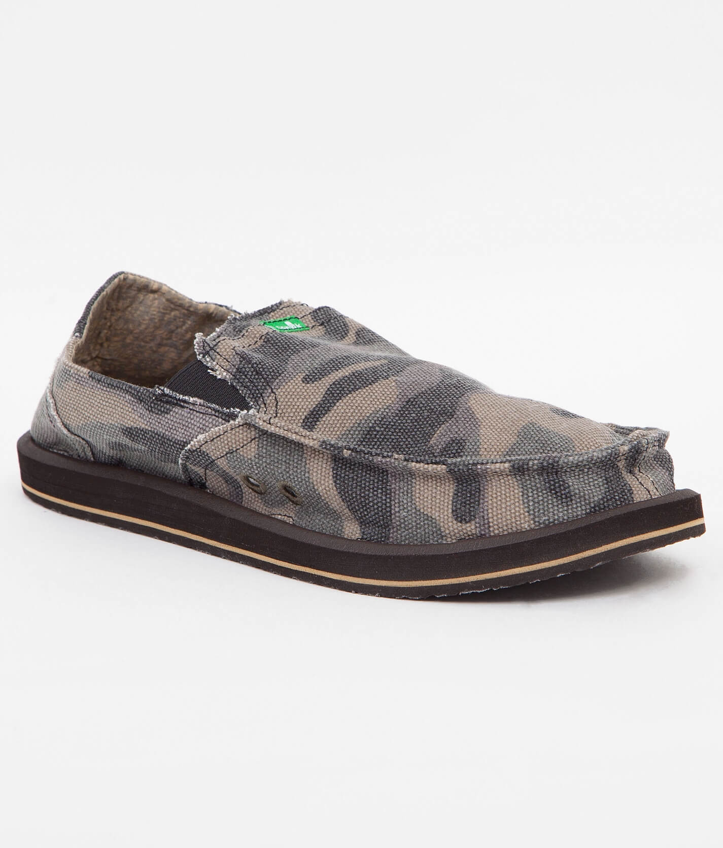 camo sanuk shoes