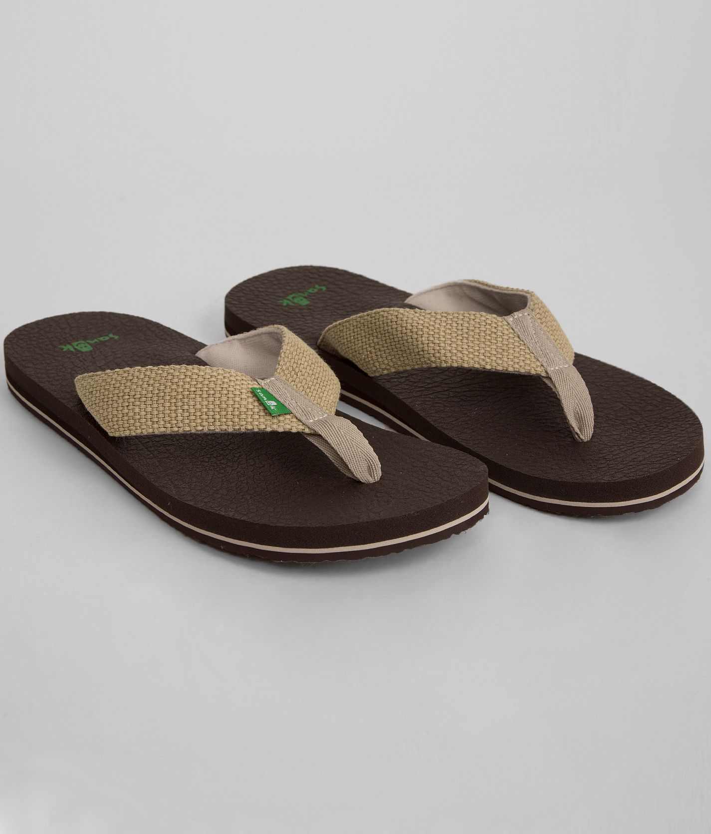 Sanuk Yogi 4 Flip - Men's Shoes in Natural Wave