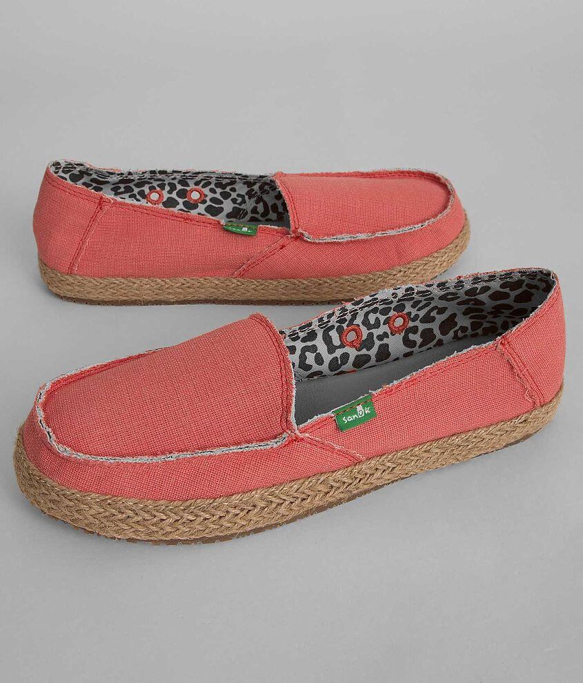 Sanuk, Shoes, Sanuk Womens Fiona Slip On Loafer Size 9