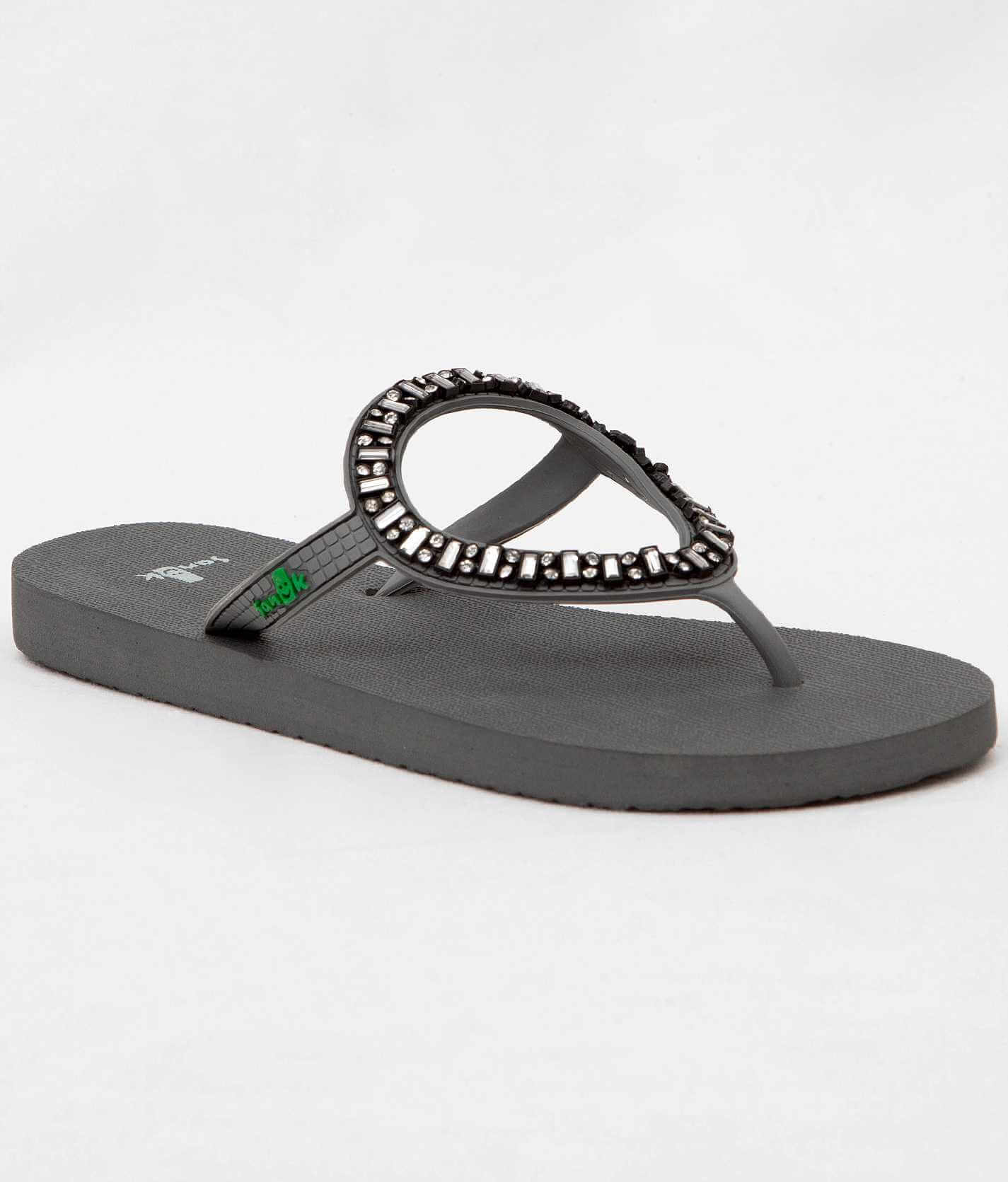 sanuk selene black