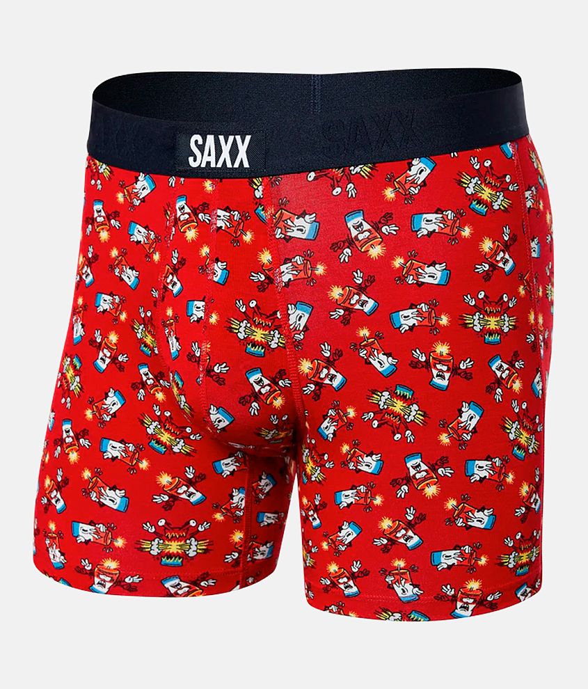 SAXX Vibe Stretch Boxer Briefs