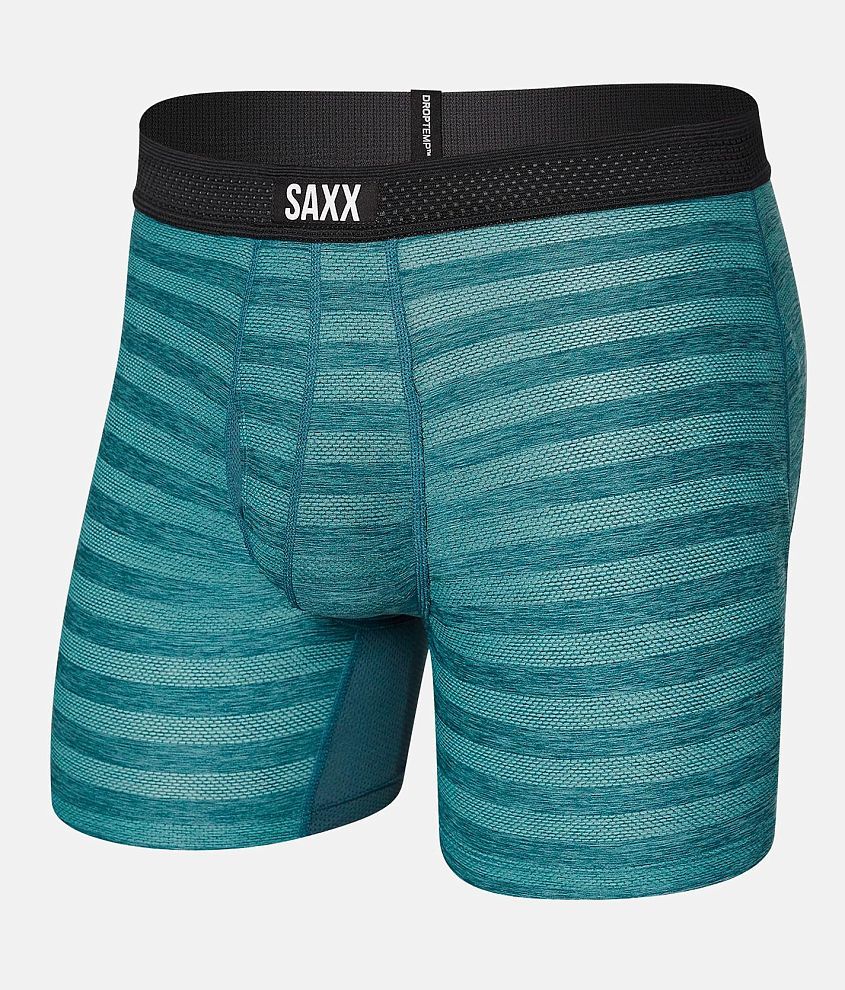 SAXX Hot Shot Stretch Boxer Briefs front view