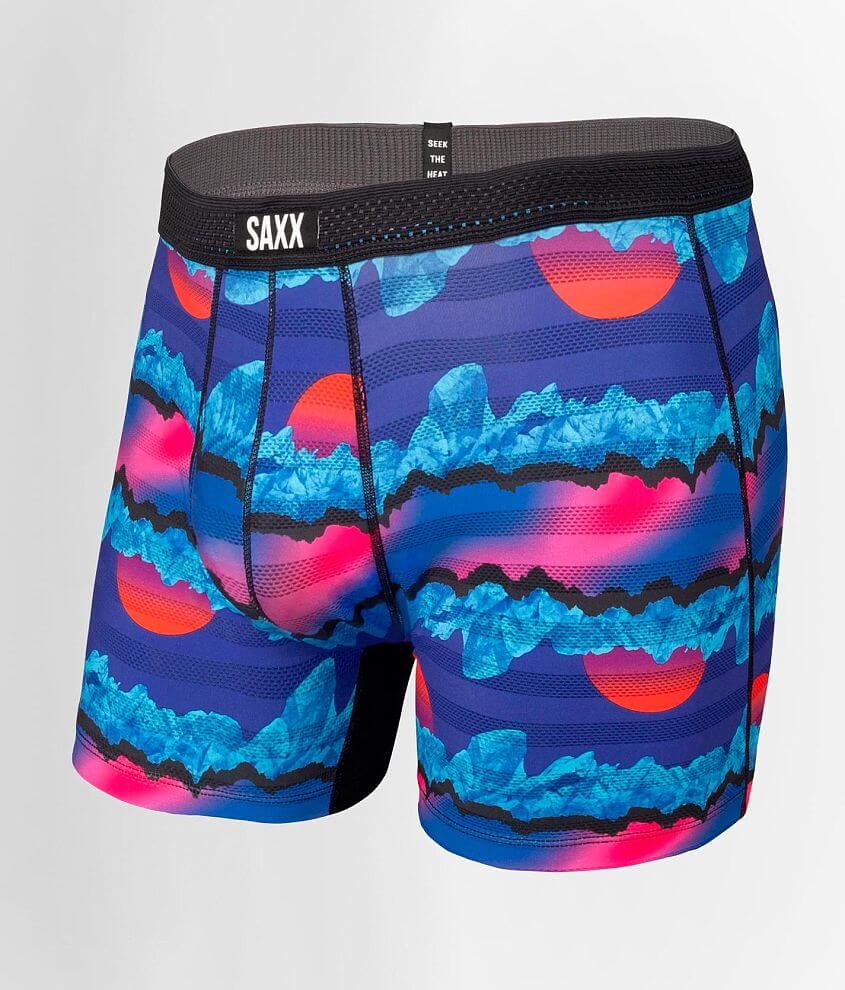 SAXX Hot Shot Stretch Boxer Briefs