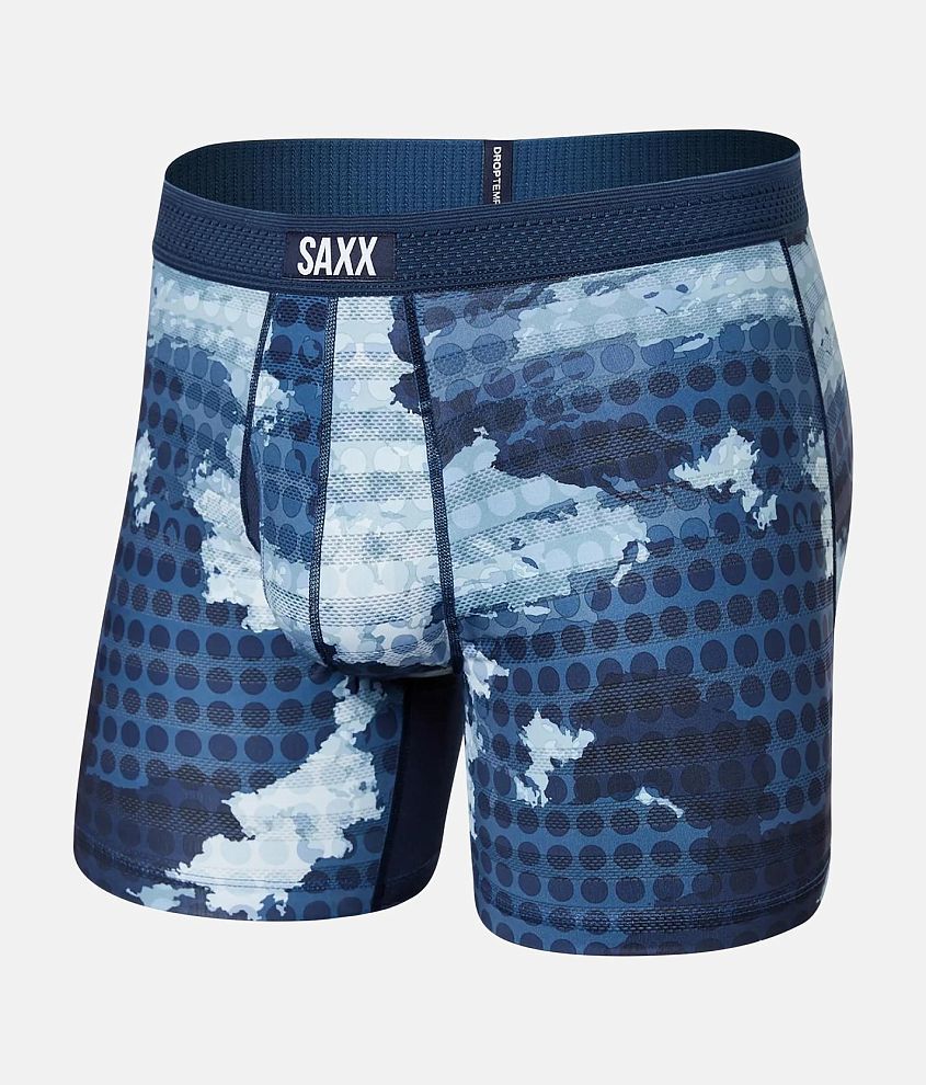 Men's SAXX DropTemp Cooling Mesh Boxers