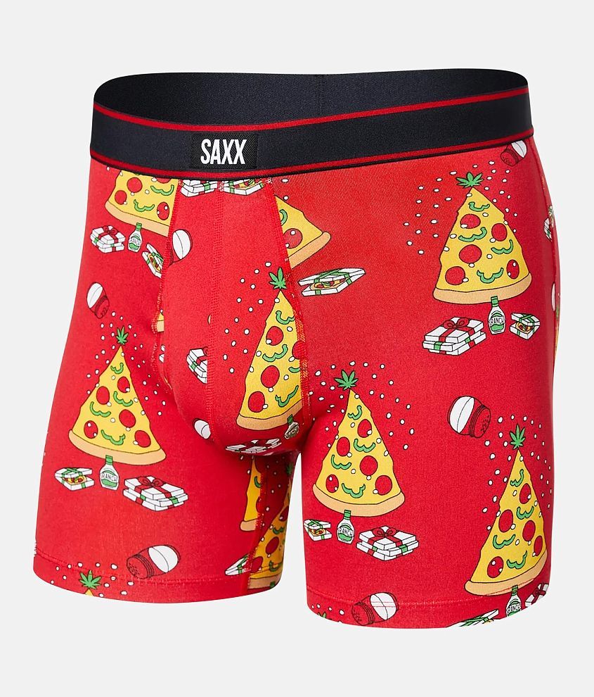 SAXX Daytripper Stretch Boxer Briefs - Men's Boxers in Pizza On Earth ...