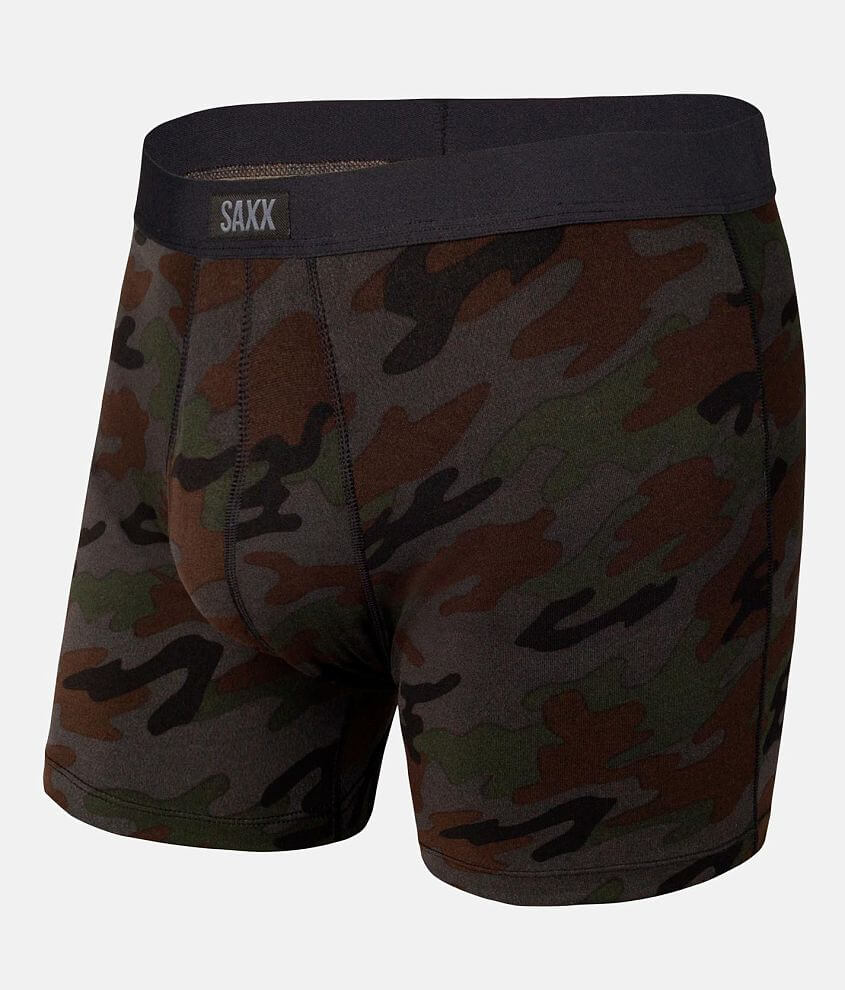 SAXX Daytripper Stretch Boxer Briefs - Men's Boxers in Black Ops Camo ...