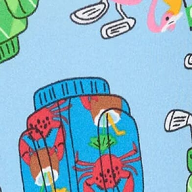 Rad-iculous Bags-Azure
