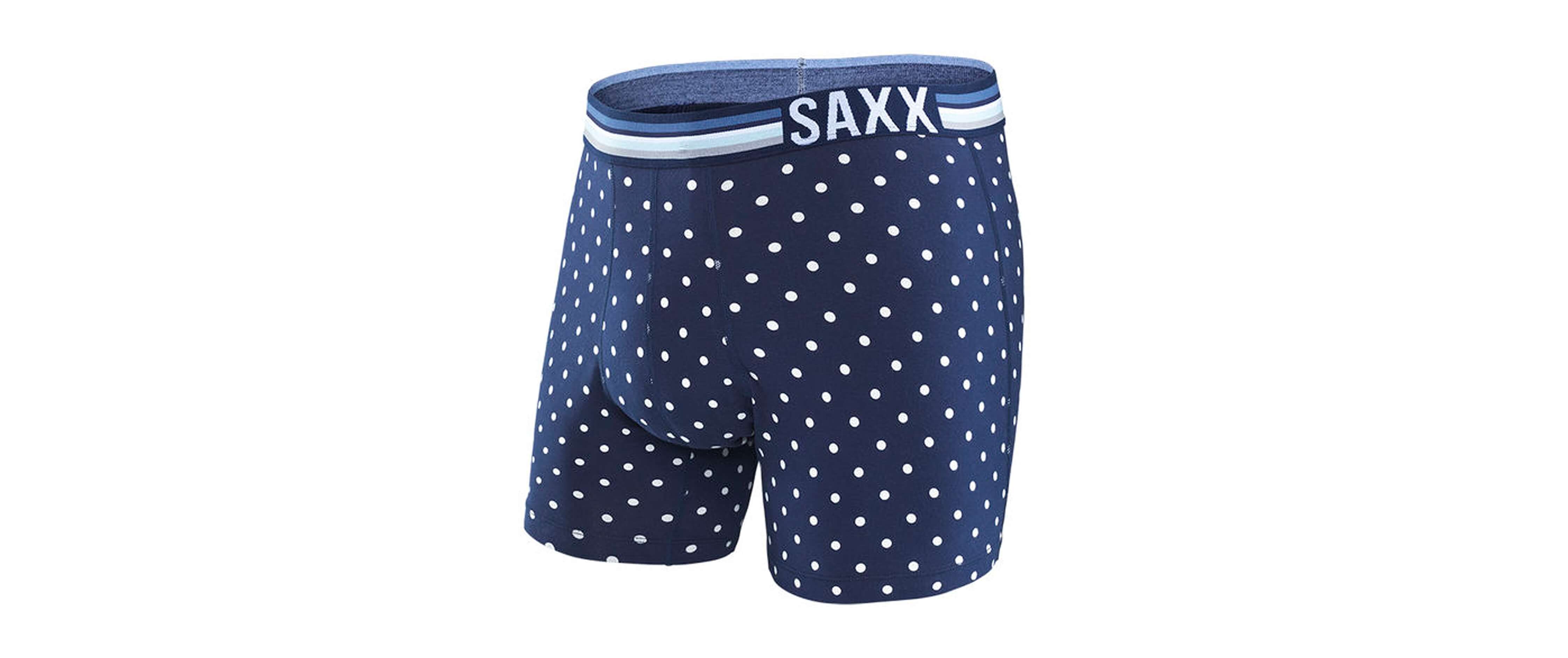 polka dot boxer shorts