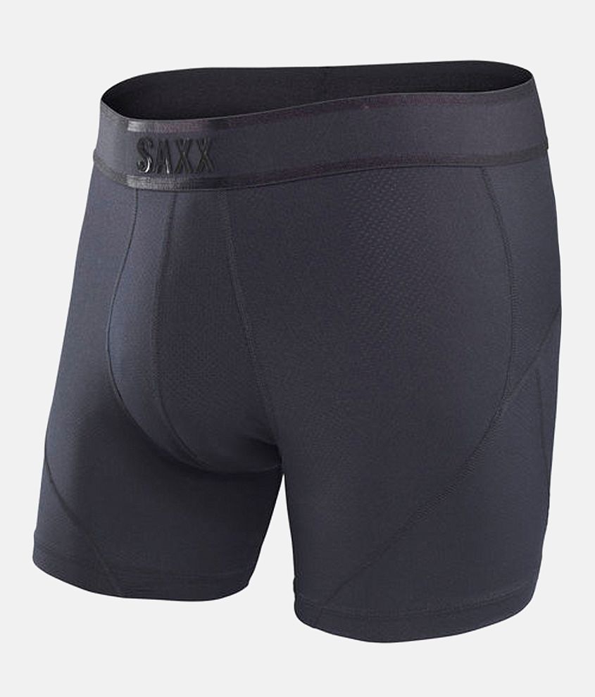 SAXX Kinetic Stretch Boxer Briefs front view