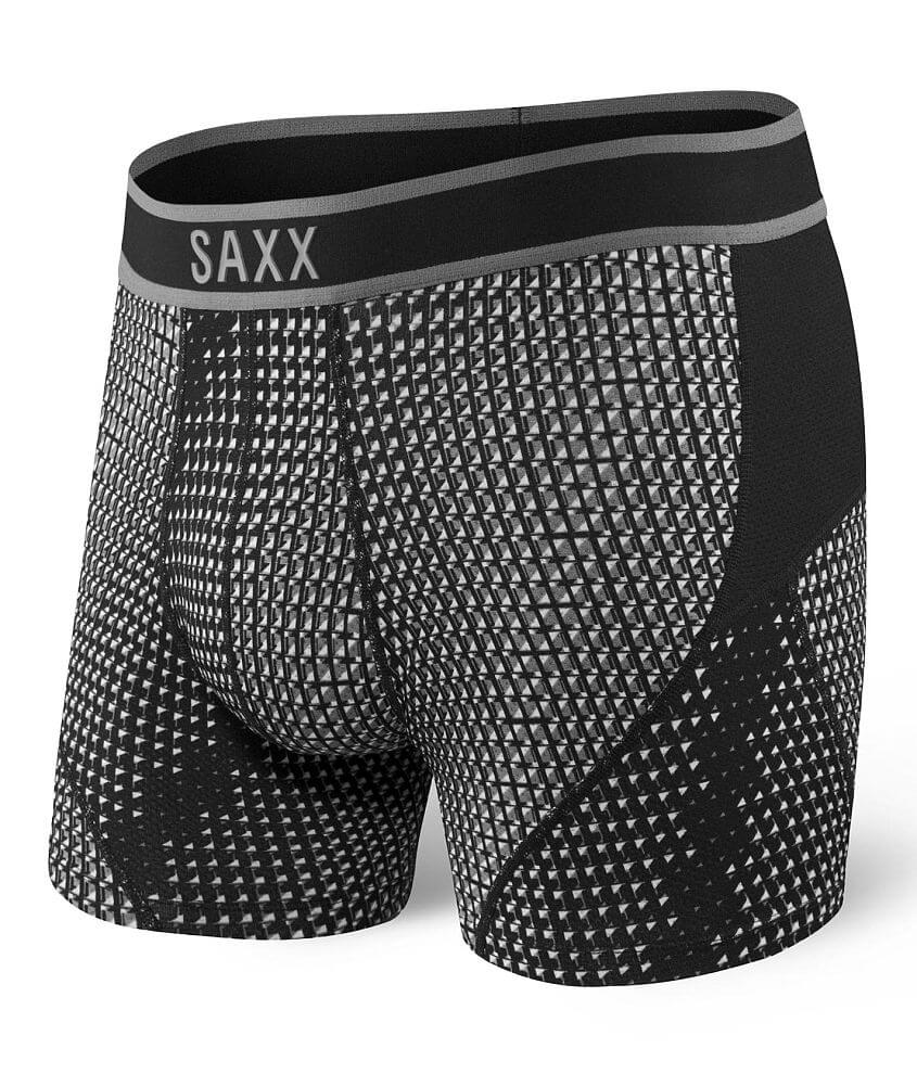 SAXX Stretch Boxer Briefs Men's Boxers in Skyscrapper Buckle