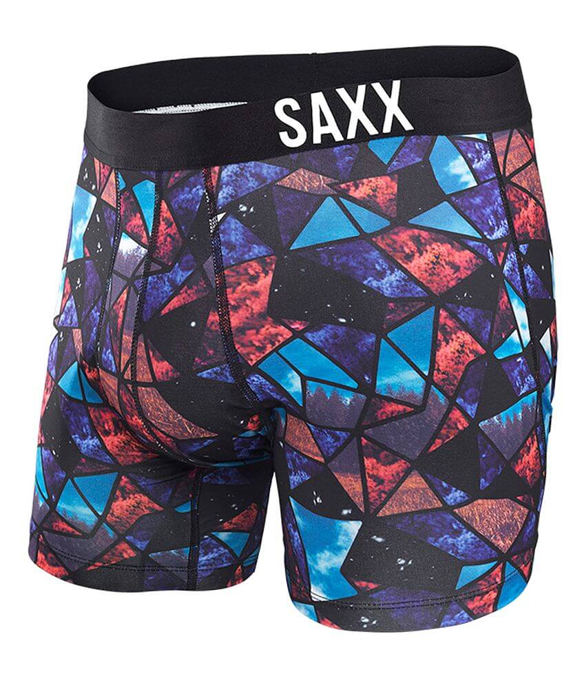 SAXX Fuse Stretch Boxer Briefs front view