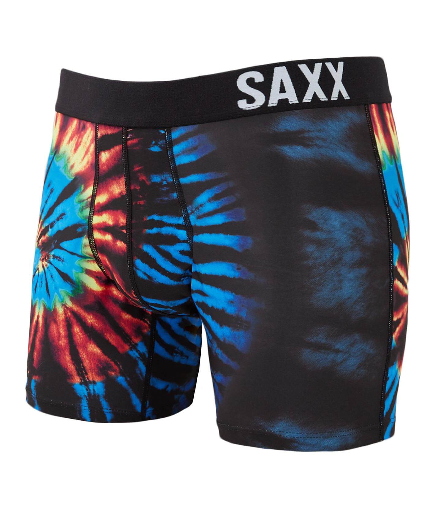 tie dye boxer shorts