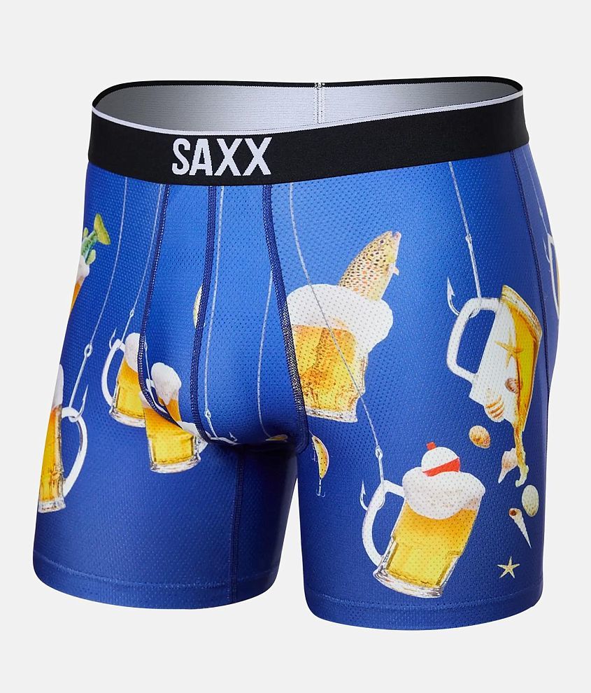 SAXX Volt Stretch Boxer Briefs