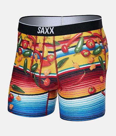SAXX Volt Stretch Boxer Briefs - Men's Boxer Briefs in
