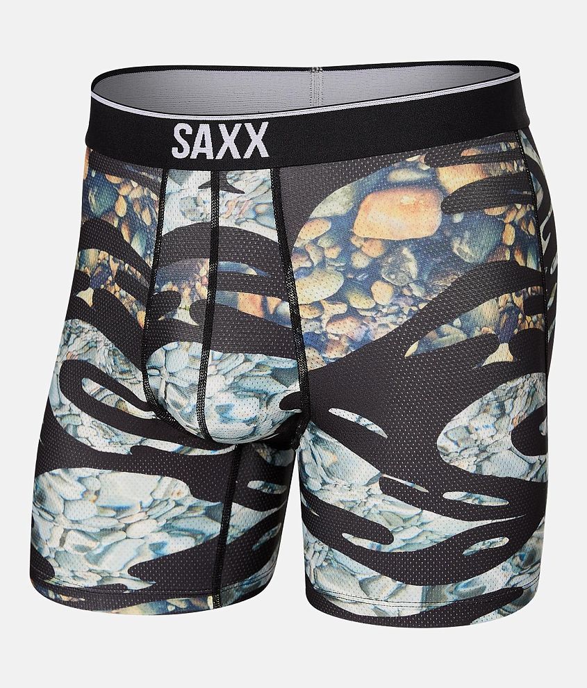 SAXX Volt Stretch Boxer Briefs front view