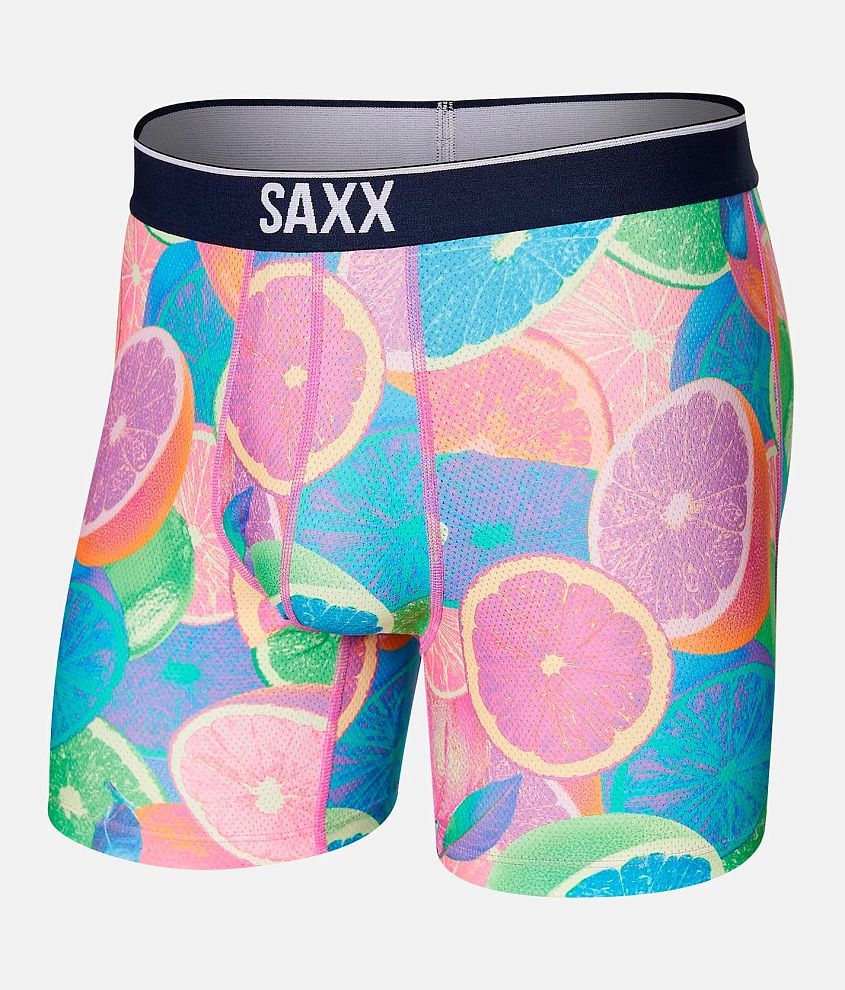 SAXX Men's 3 Pack Non Stop Stretch Cotton Boxer Briefs