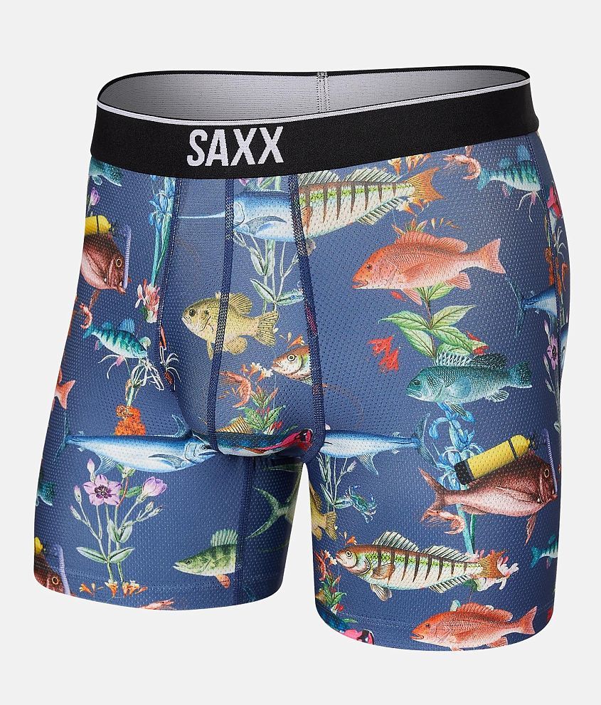 SAXX Volt Stretch Boxer Briefs