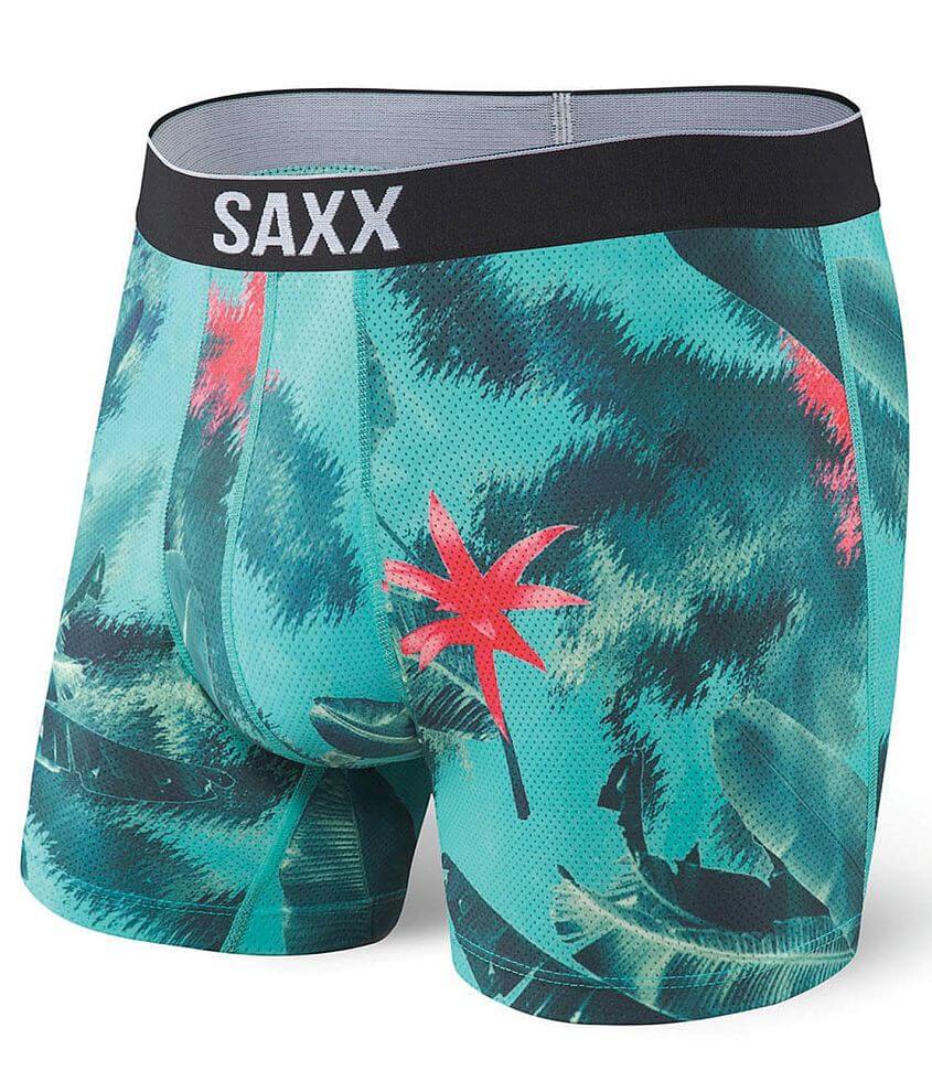 SAXX Volt Stretch Boxer Briefs front view