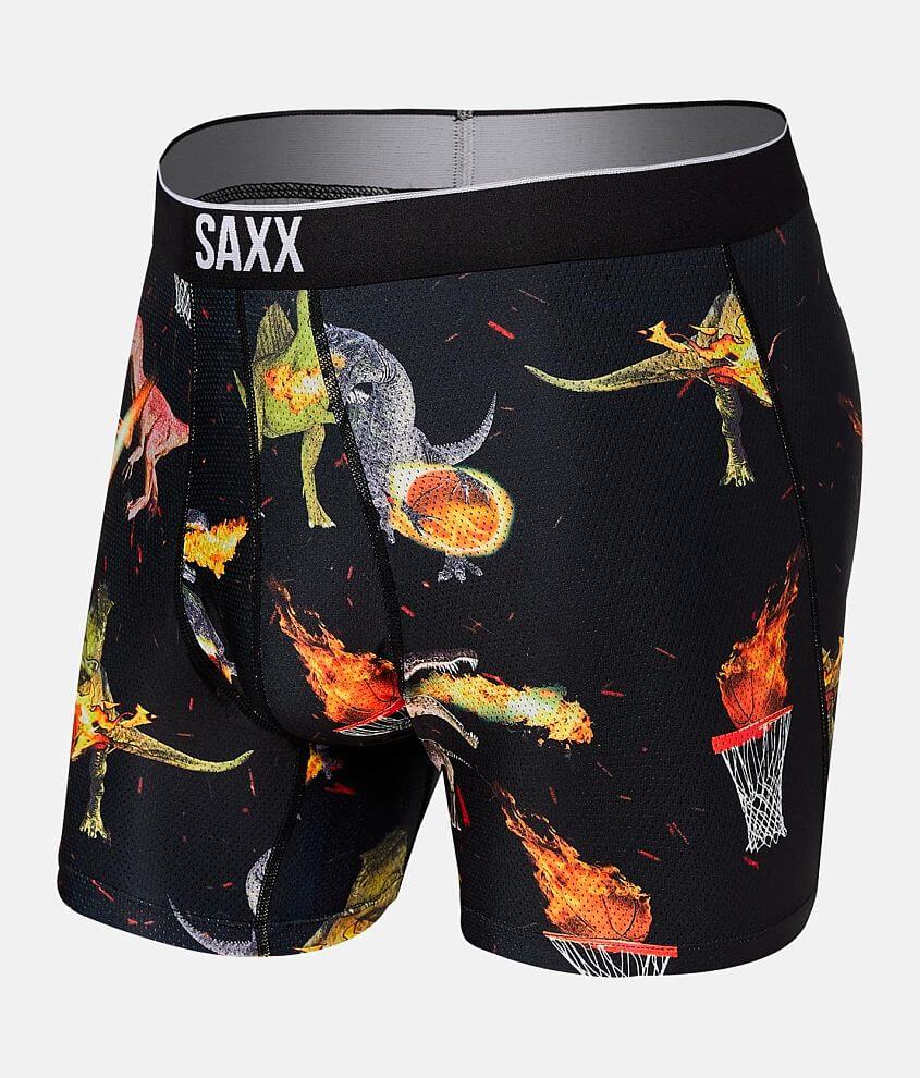 SAXX Volt Stretch Boxer Briefs front view