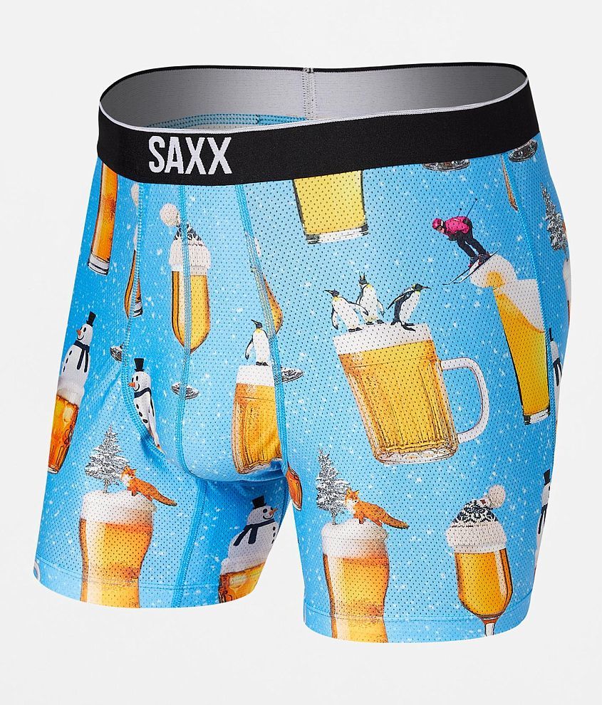 SAXX Platinum Men's Boxer Brief with Fly, Underwear, Breathable