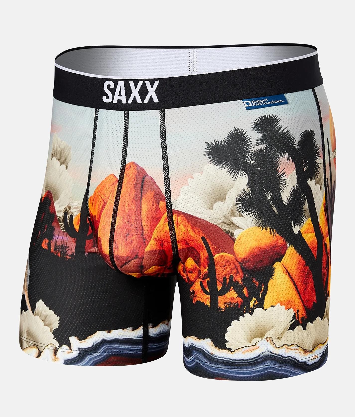 Saxx Ultra Boxer Brief Park Badges