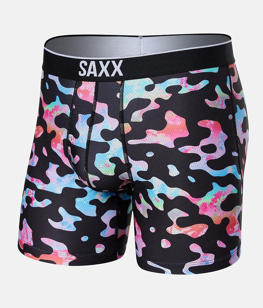 Camo Print Boxer Underwear for men - Saxx