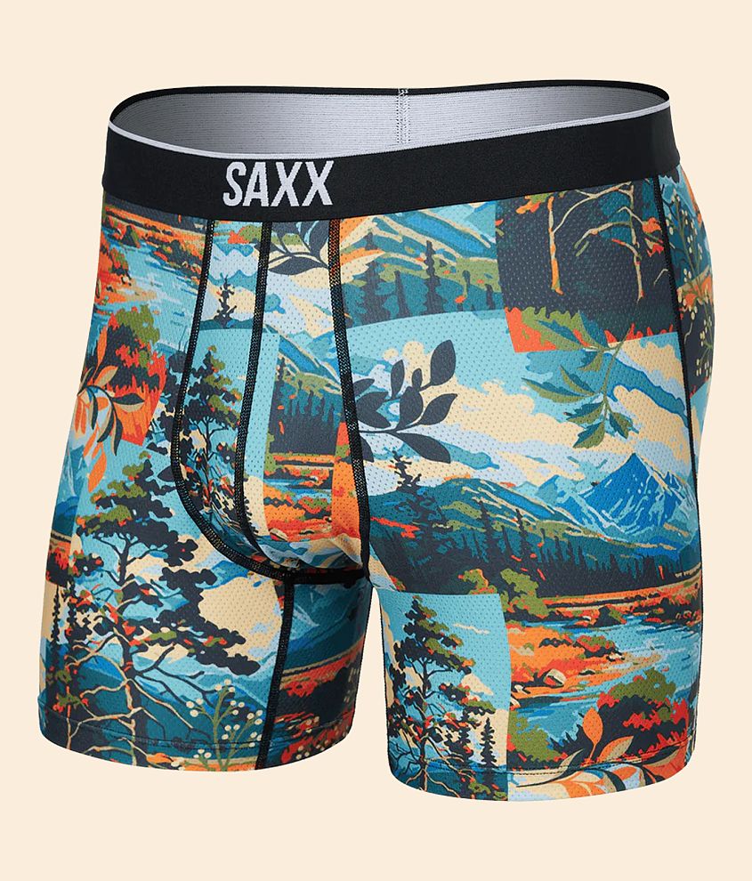 SAXX Volt Stretch Boxer Briefs