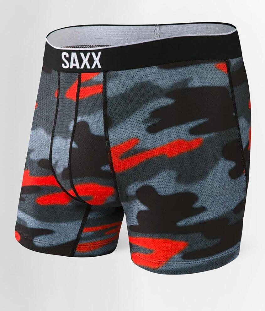 SAXX Volt Stretch Boxer Briefs front view