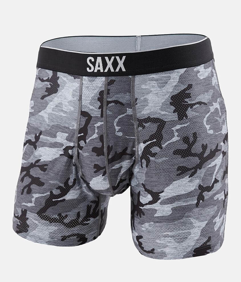 SAXX Volt Stretch Boxer Briefs front view