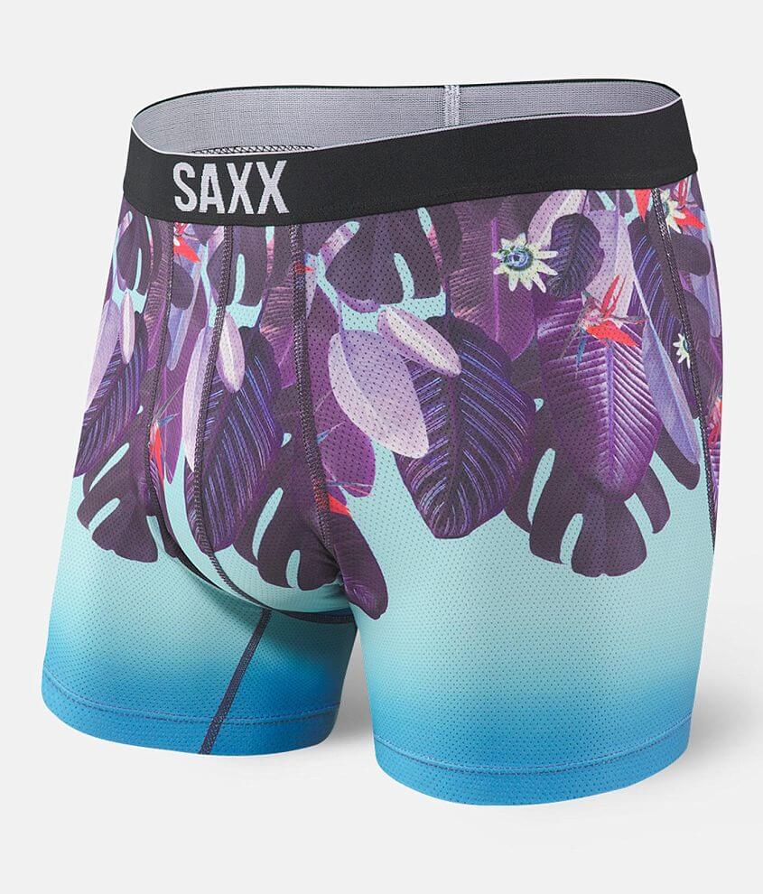 SAXX Volt Stretch Boxer Briefs - Men's Boxers in Fishing Lures