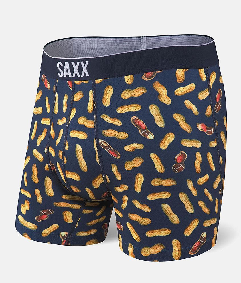 SAXX Volt Stretch Boxer Briefs front view