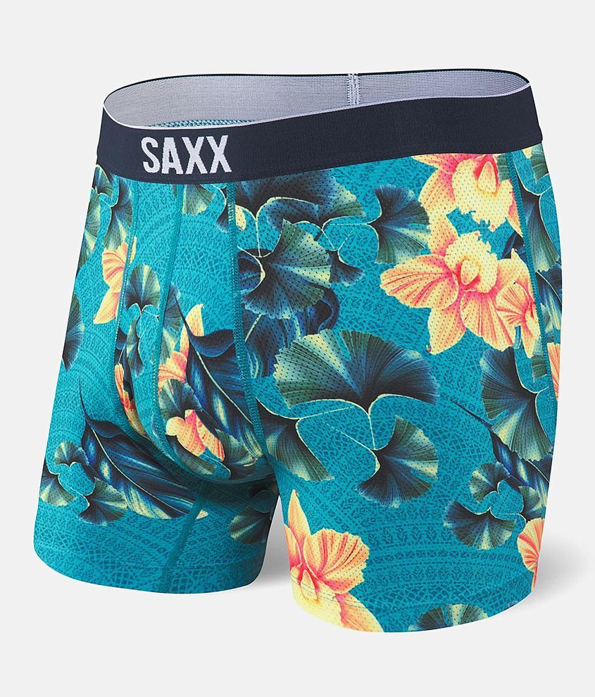 SAXX Volt Stretch Boxer Briefs front view