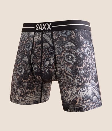 SAXX Volt Stretch Boxer Briefs front view