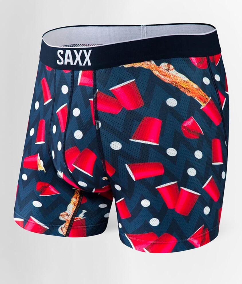 SAXX Volt Stretch Boxer Briefs - Men's Boxers in Flip Cup