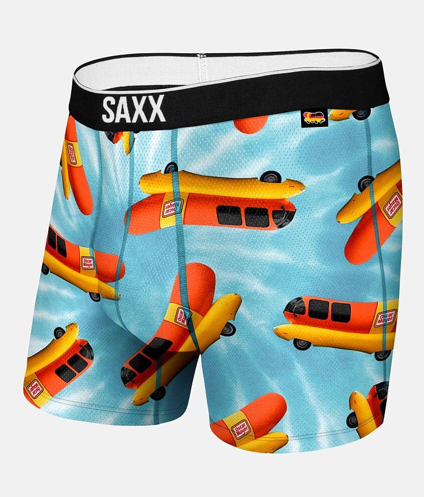 SAXX Oscar Mayer&#8482; Volt Stretch Boxer Briefs front view