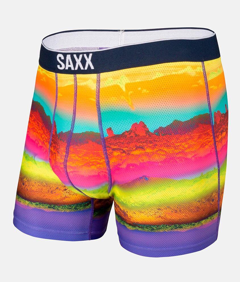 SAXX Volt Stretch Boxer Briefs front view