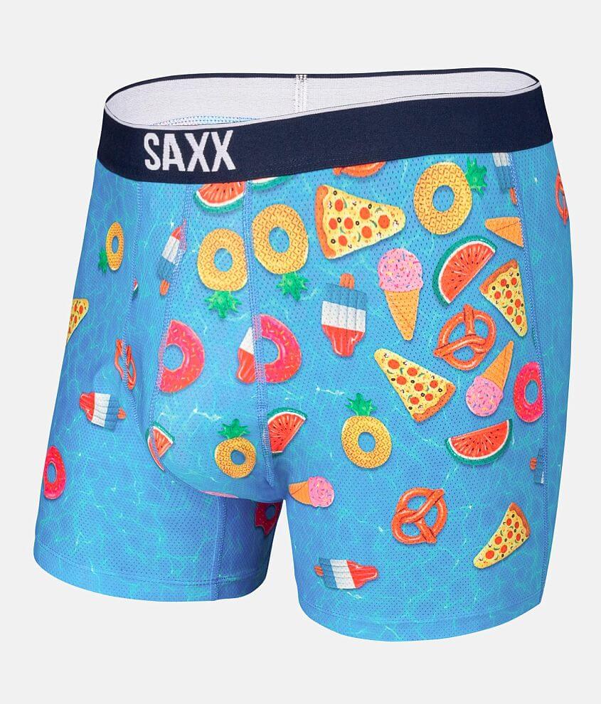 SAXX Volt Stretch Boxer Briefs - Men's Boxers in Floatie Snacks | Buckle