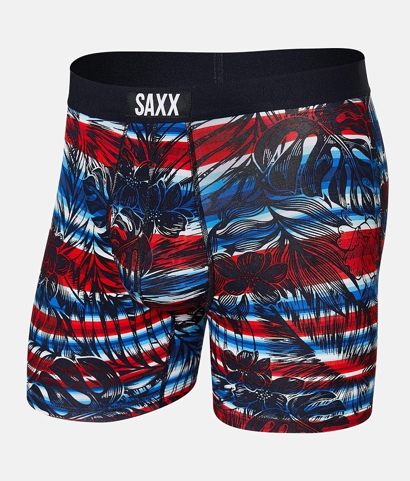 SAXX Ultra Stretch Boxer Briefs front view